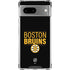 NHL Boston Bruins Lineup Google Pixel 8 Clear Case